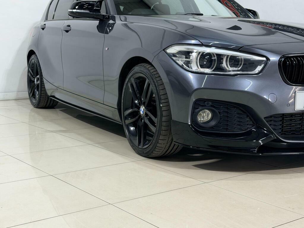 BMW 1 Series 118I M Sport White #17