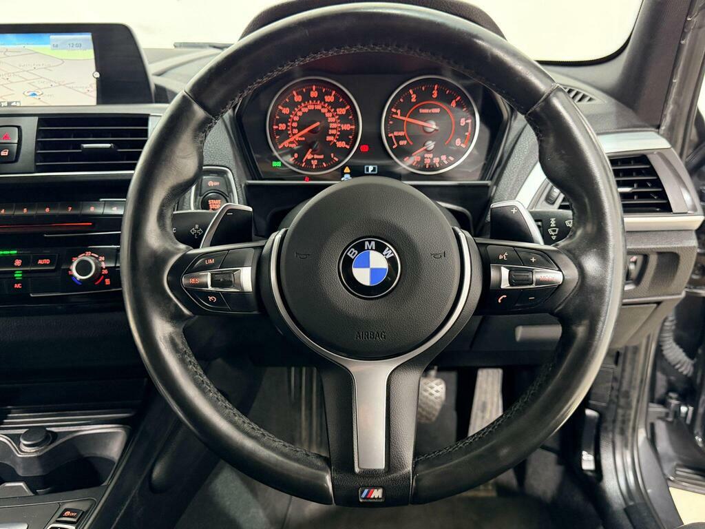 BMW 1 Series 118I M Sport White #38