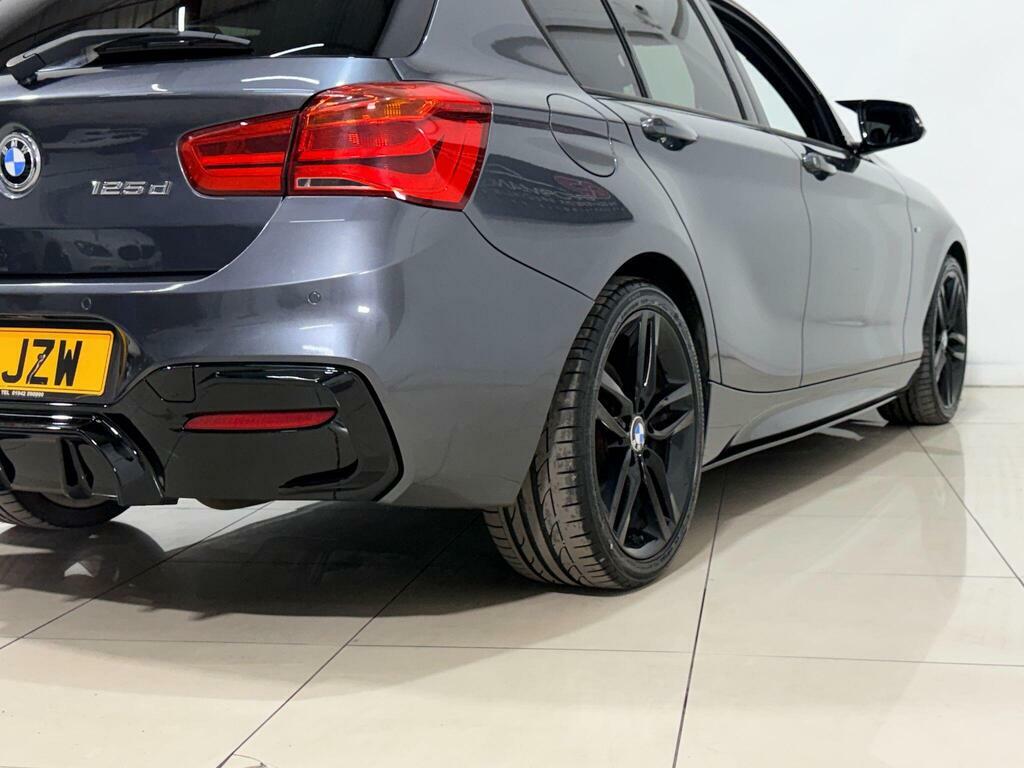 BMW 1 Series 118I M Sport White #25