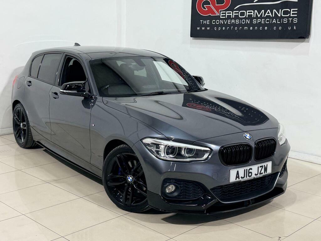 BMW 1 Series 2.0 125D M Sport Euro 6 S S Grey