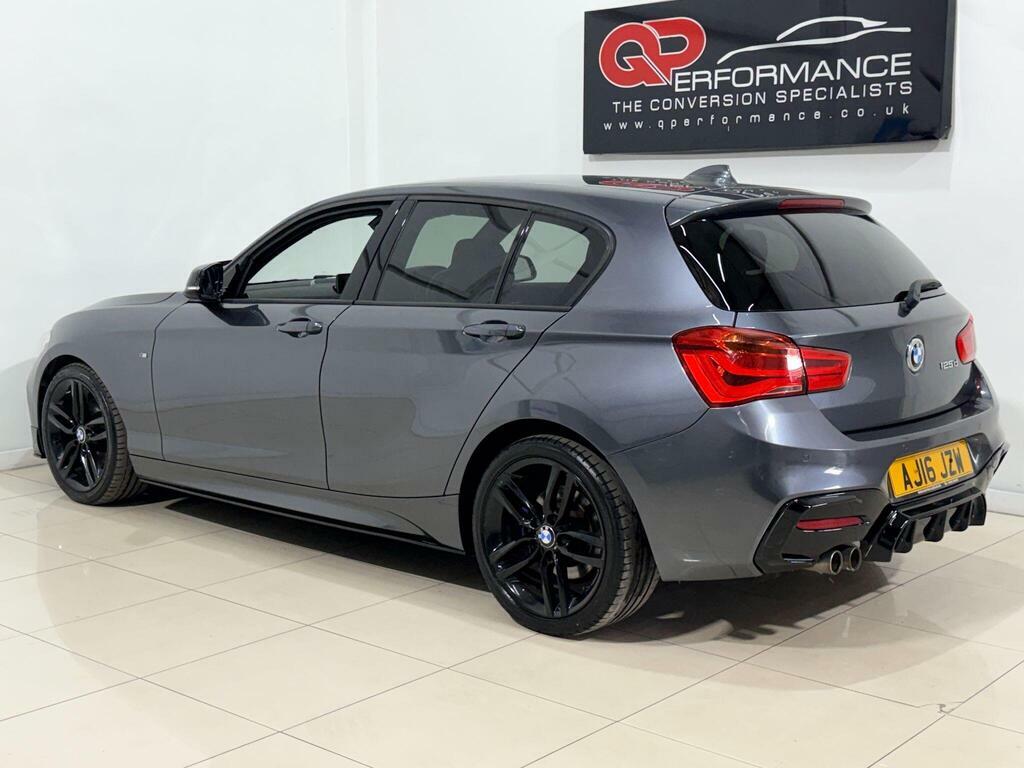 BMW 1 Series 118I M Sport White #13