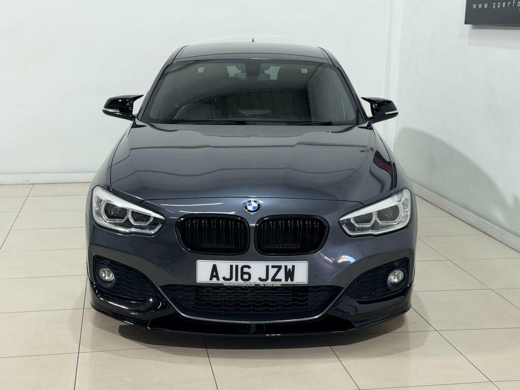 BMW 1 Series 118I M Sport White #9