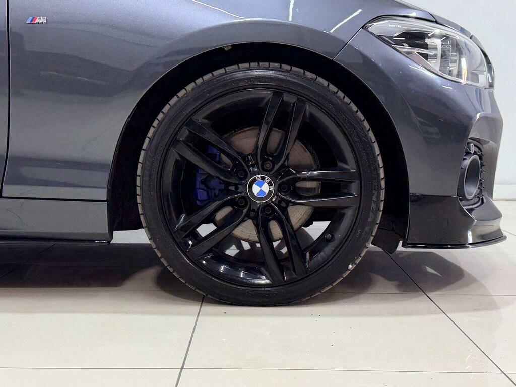 BMW 1 Series 118I M Sport White #94