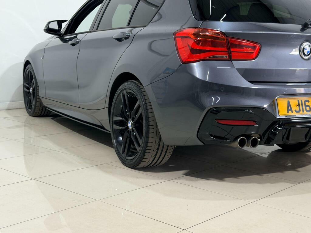 BMW 1 Series 118I M Sport White #24