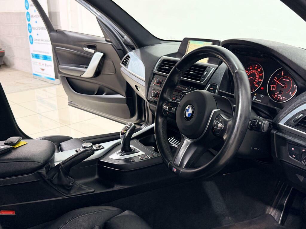 BMW 1 Series 118I M Sport White #34