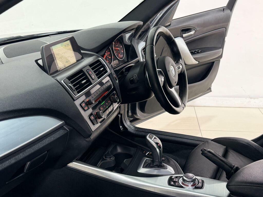BMW 1 Series 118I M Sport White #33