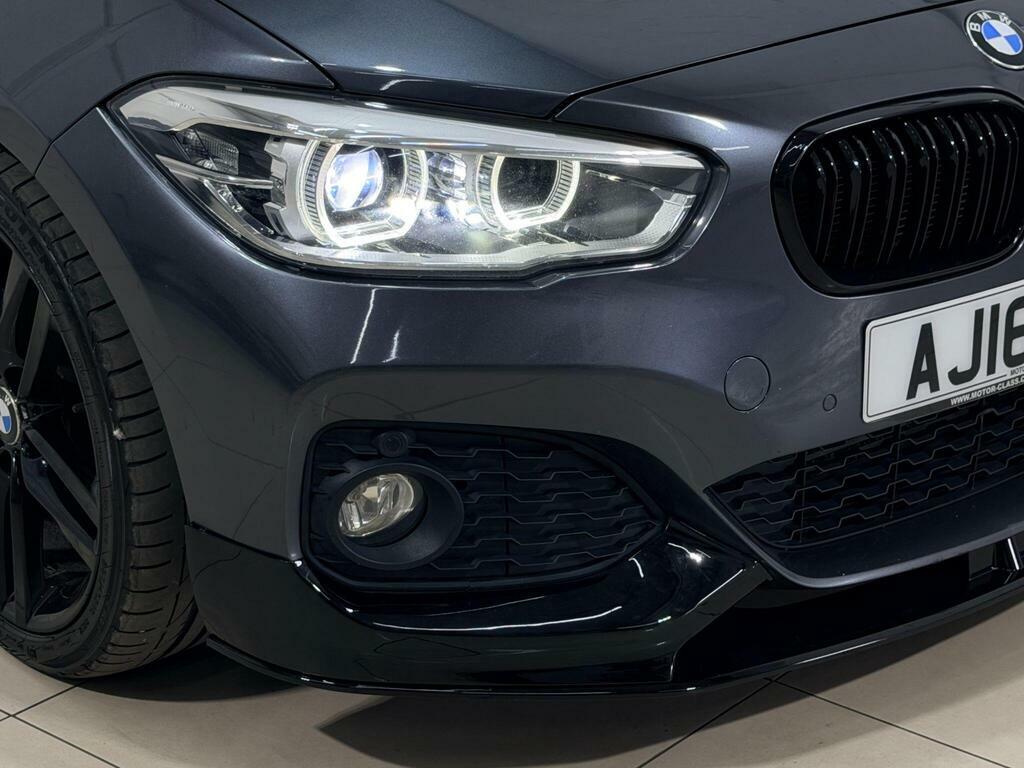 BMW 1 Series 118I M Sport White #27