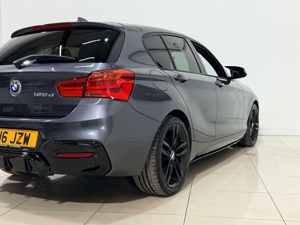 BMW 1 Series 118I M Sport White #22
