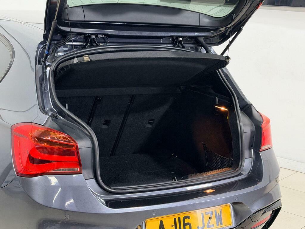 BMW 1 Series 118I M Sport White #84