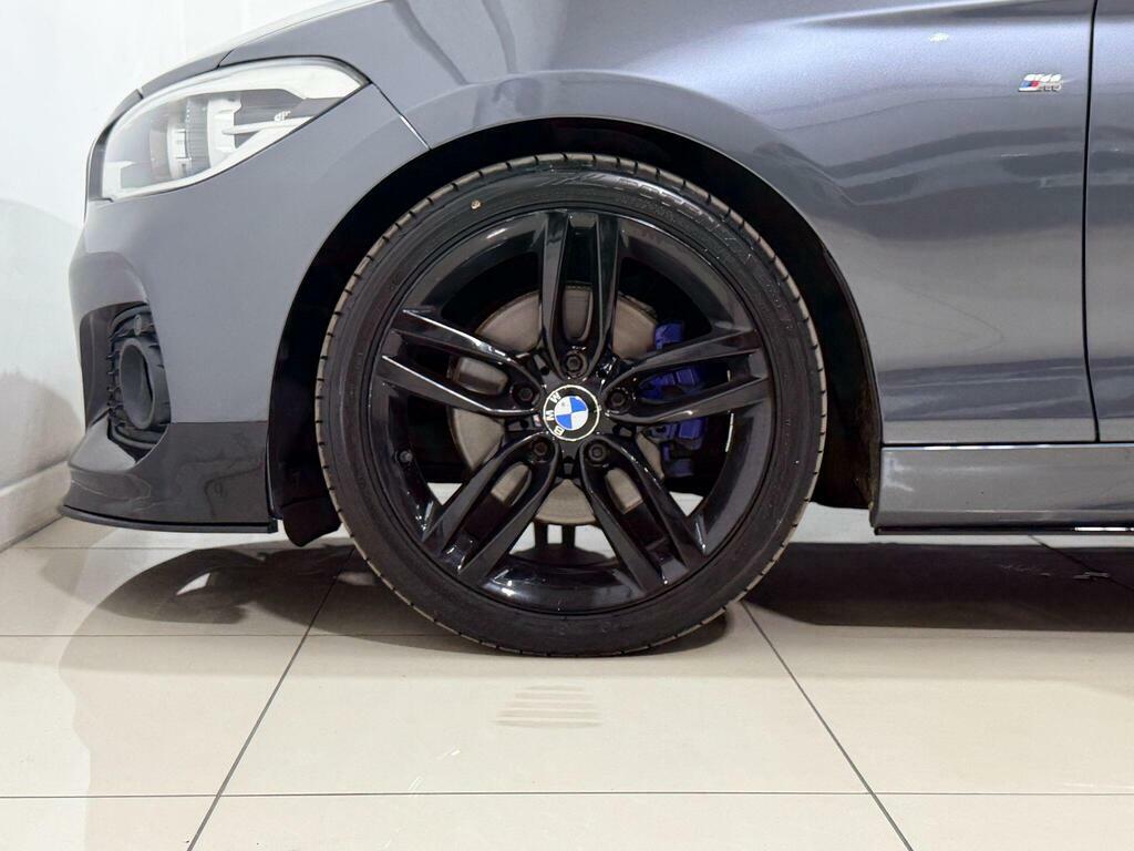 BMW 1 Series 118I M Sport White #91