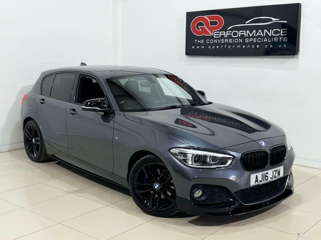 BMW 1 Series 2.0 125D M Sport Euro 6 S S Grey #4