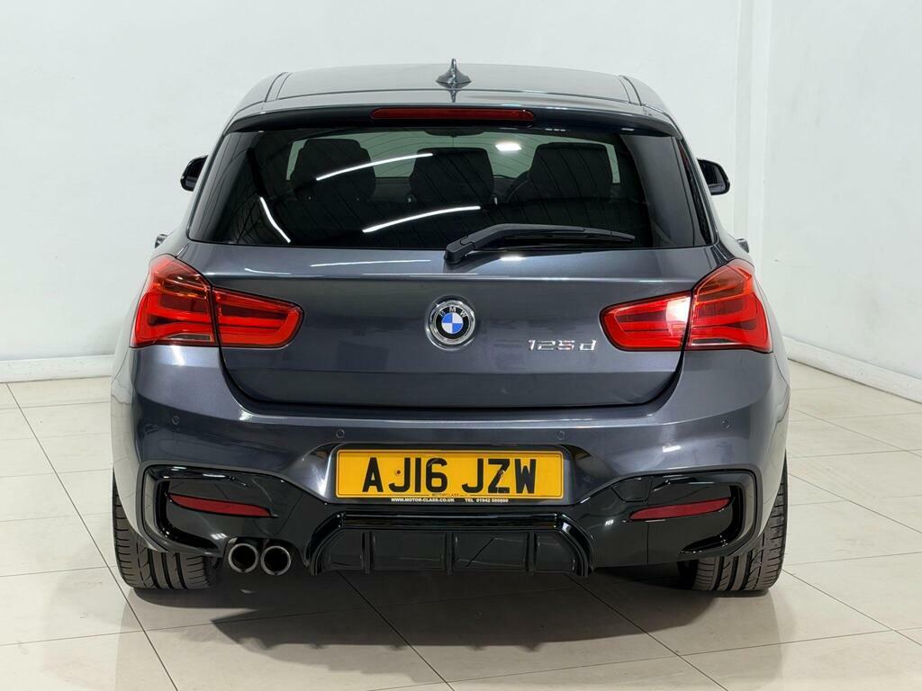 BMW 1 Series 118I M Sport White #10
