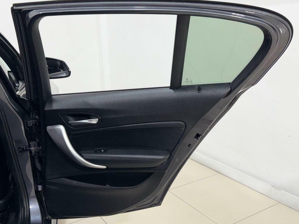 BMW 1 Series 118I M Sport White #82