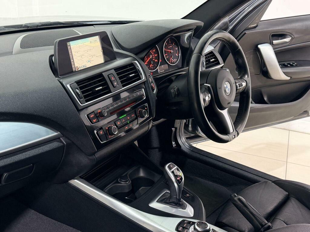 BMW 1 Series 118I M Sport White #32