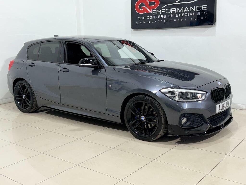 BMW 1 Series 2.0 125D M Sport Euro 6 S S Grey #6