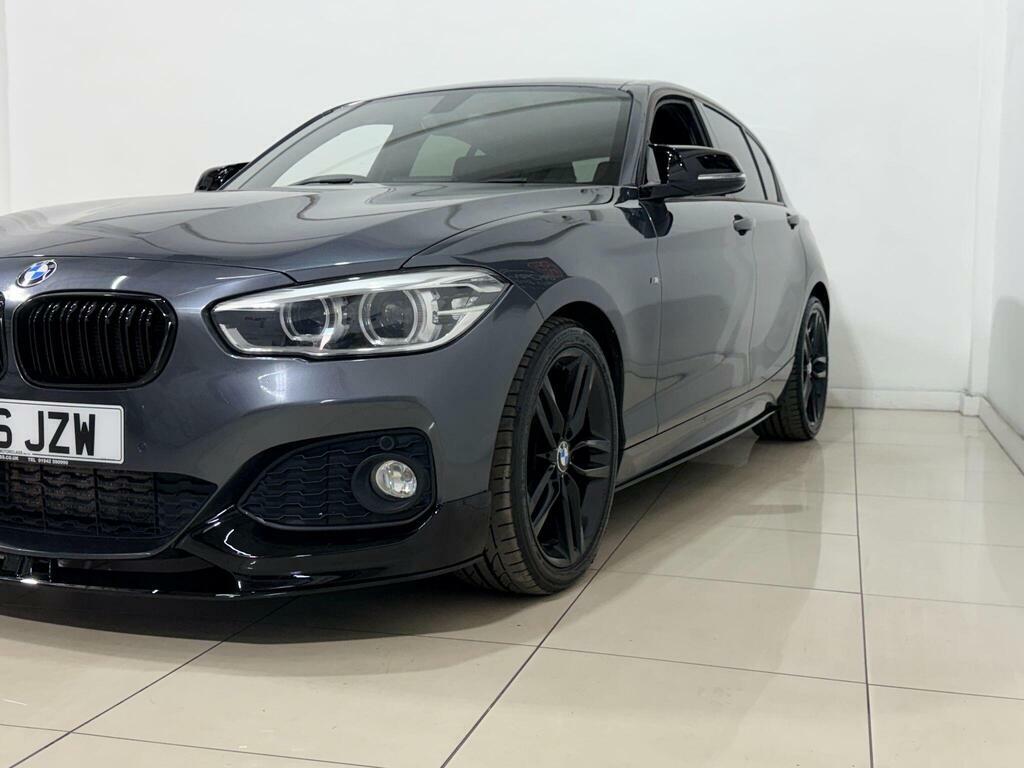 BMW 1 Series 118I M Sport White #15