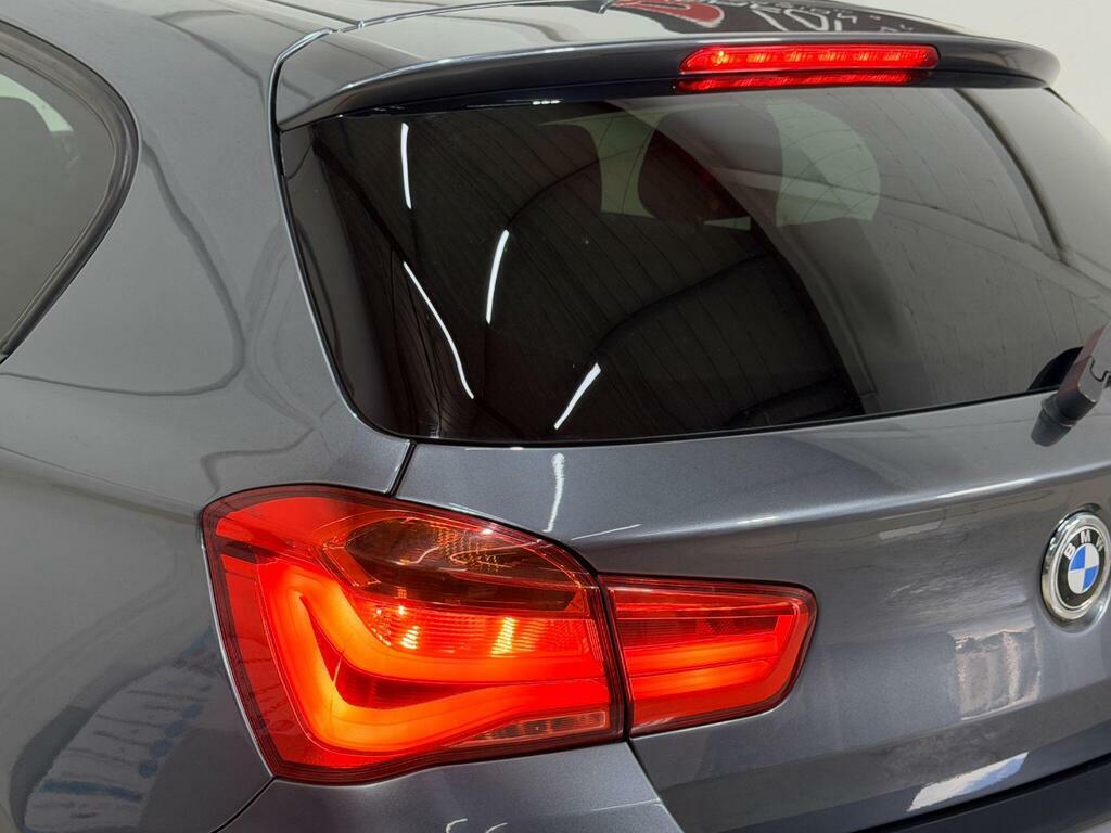 BMW 1 Series 118I M Sport White #29
