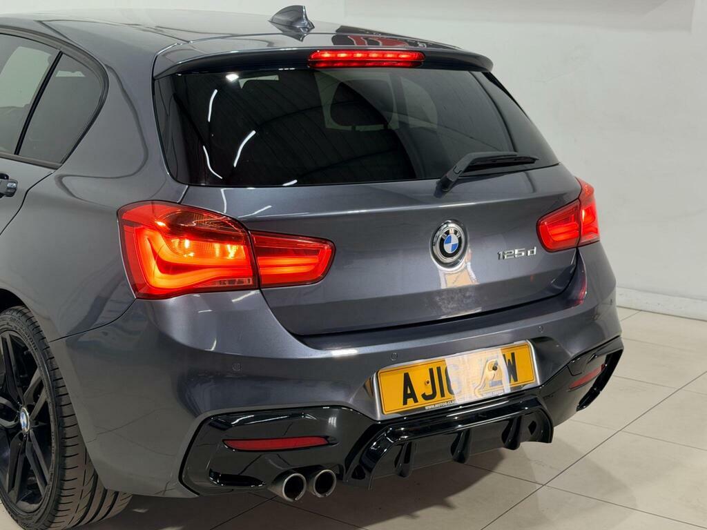 BMW 1 Series 118I M Sport White #26