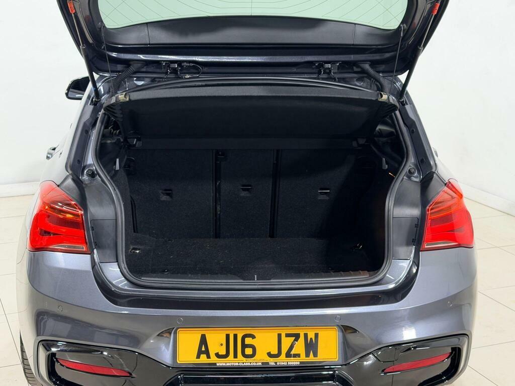 BMW 1 Series 118I M Sport White #83