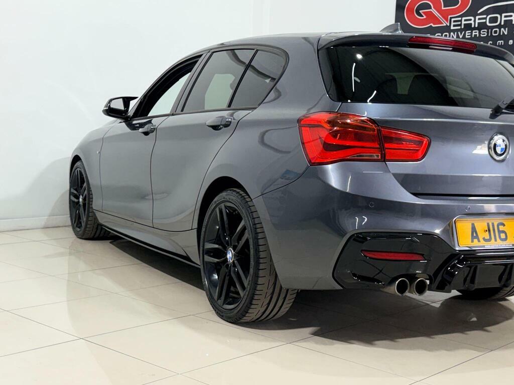 BMW 1 Series 118I M Sport White #21