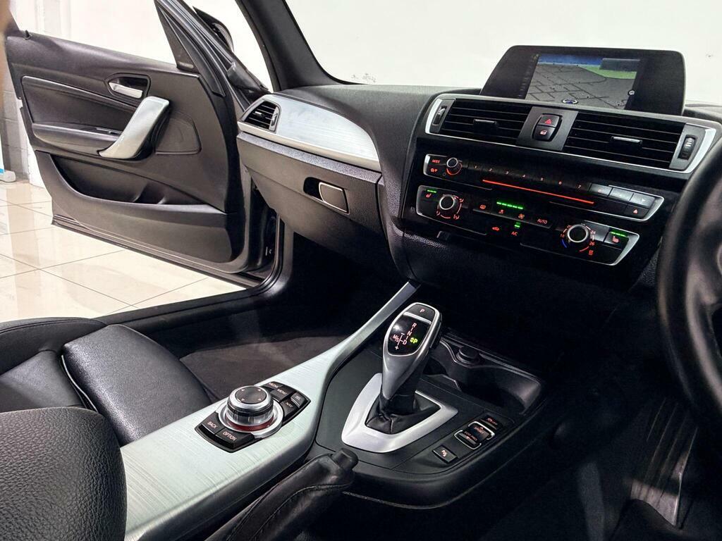 BMW 1 Series 118I M Sport White #56