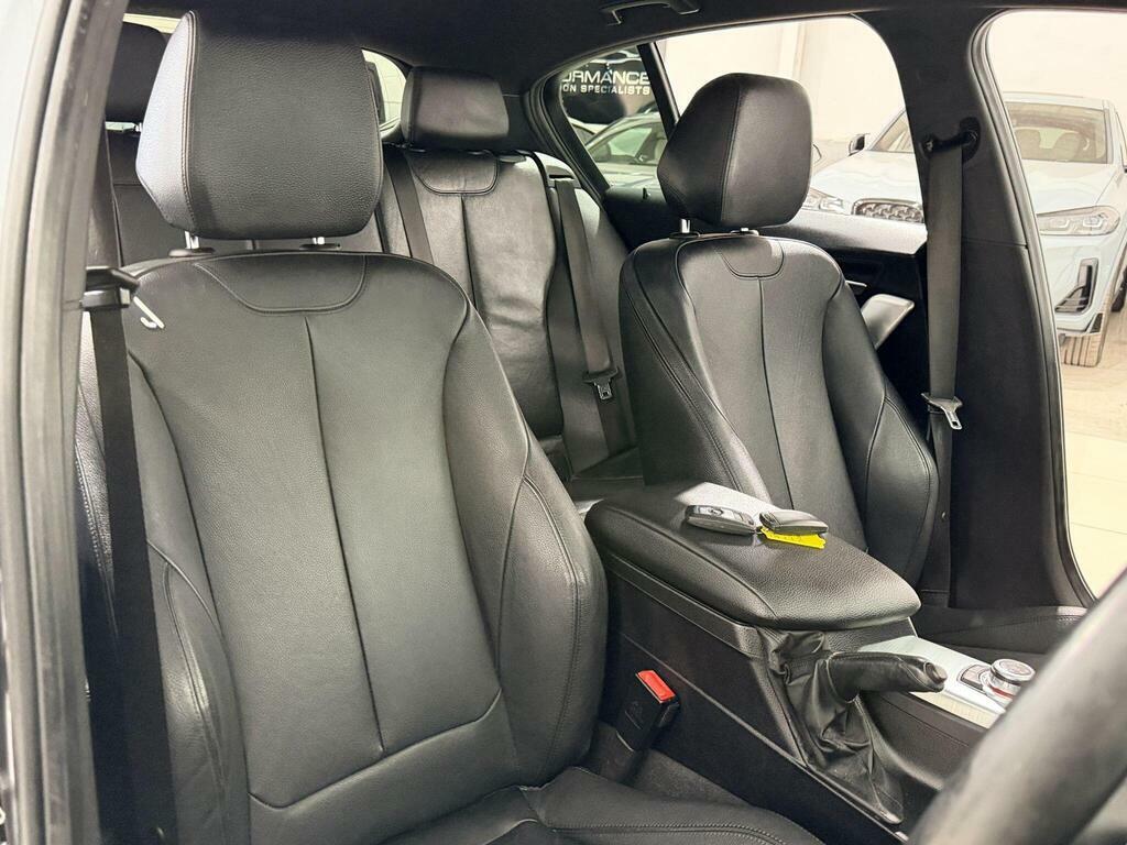 BMW 1 Series 118I M Sport White #58