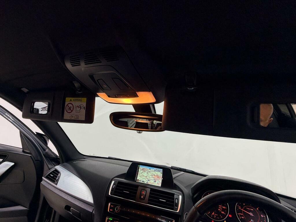 BMW 1 Series 118I M Sport White #66