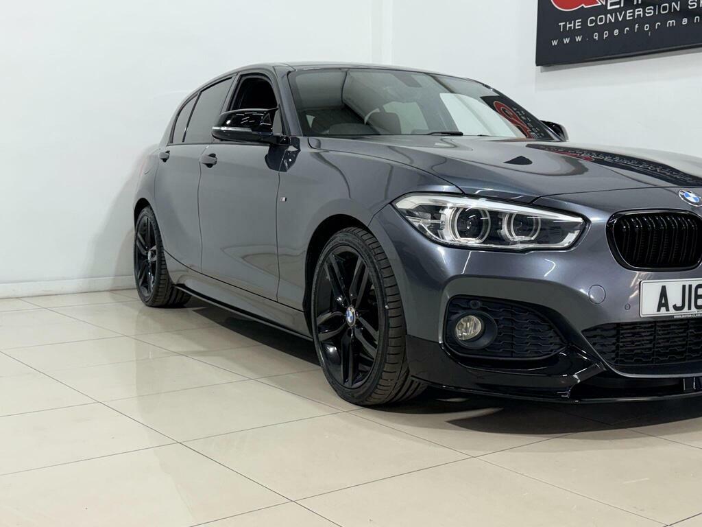 BMW 1 Series 118I M Sport White #14