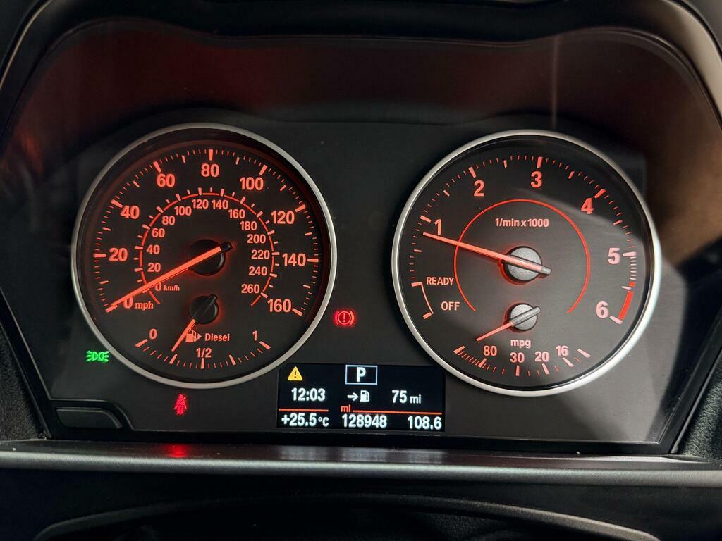 BMW 1 Series 118I M Sport White #41
