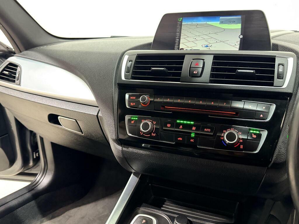 BMW 1 Series 118I M Sport White #53