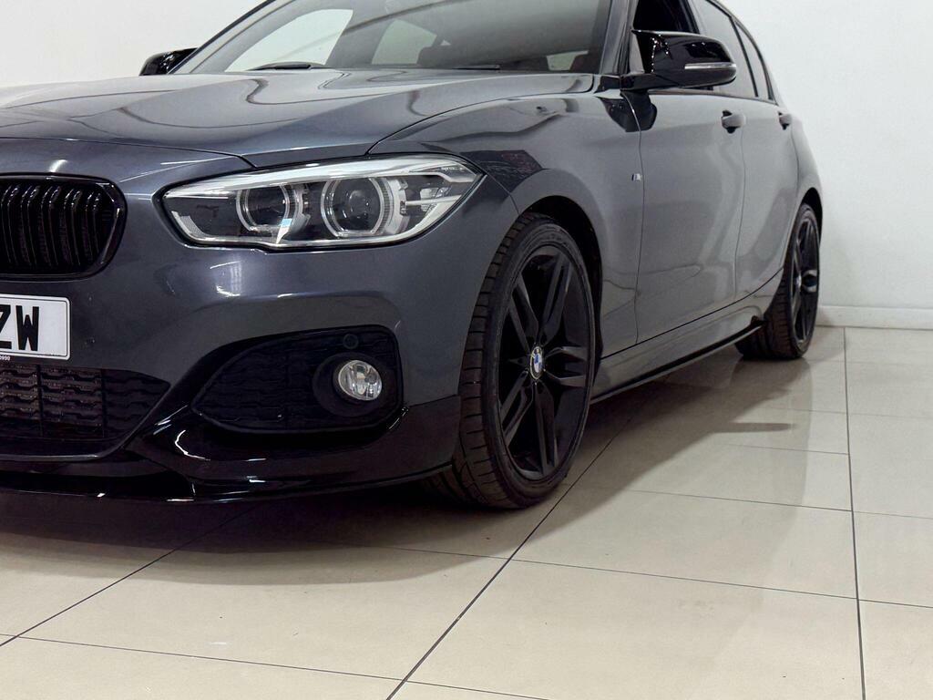 BMW 1 Series 118I M Sport White #18