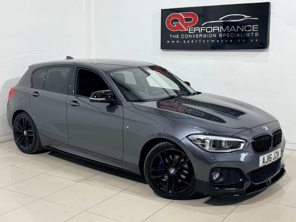 BMW 1 Series 2.0 125D M Sport Euro 6 S S Grey #5