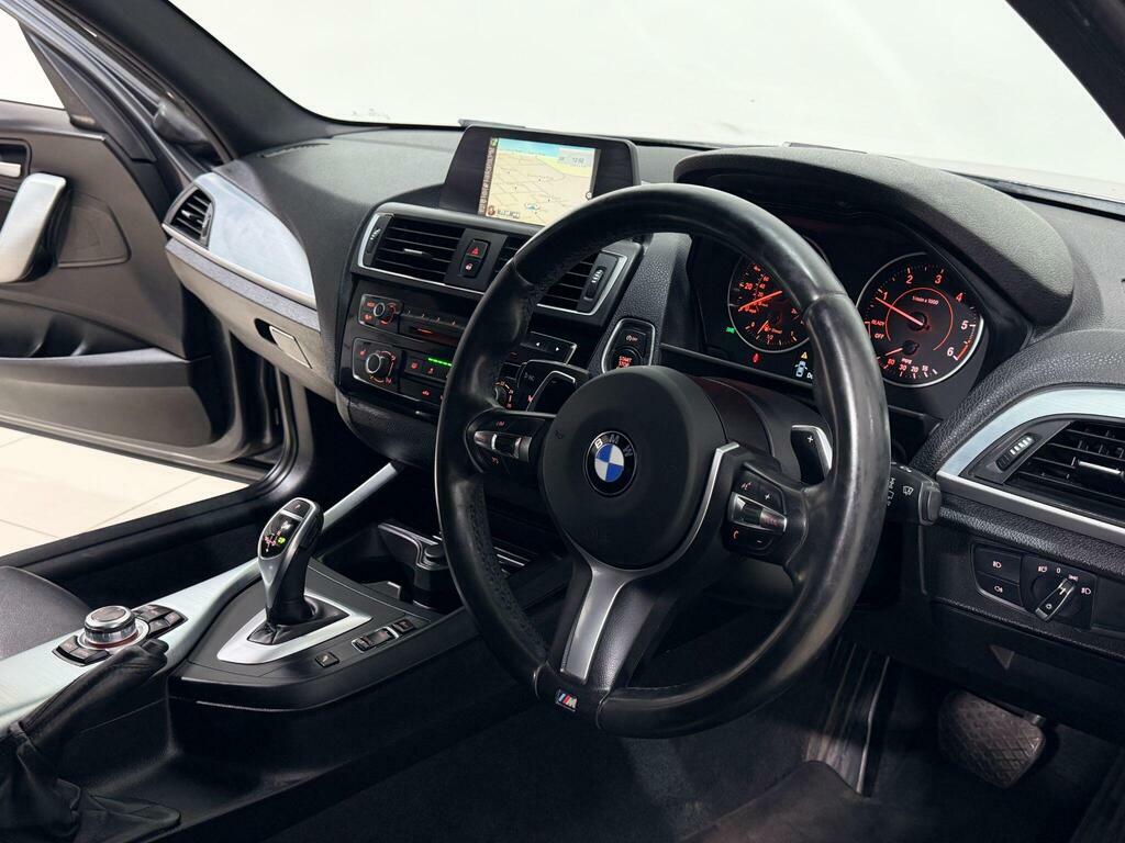 BMW 1 Series 118I M Sport White #35