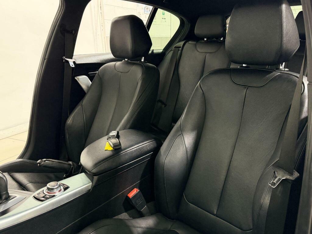 BMW 1 Series 118I M Sport White #57