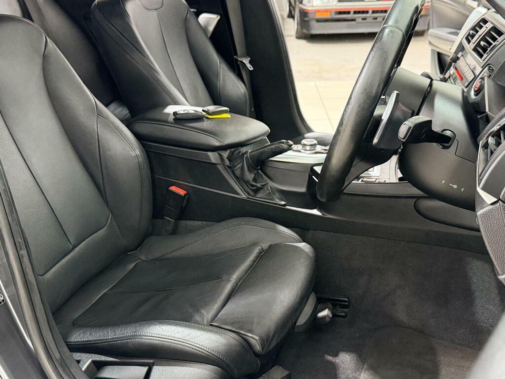 BMW 1 Series 118I M Sport White #62