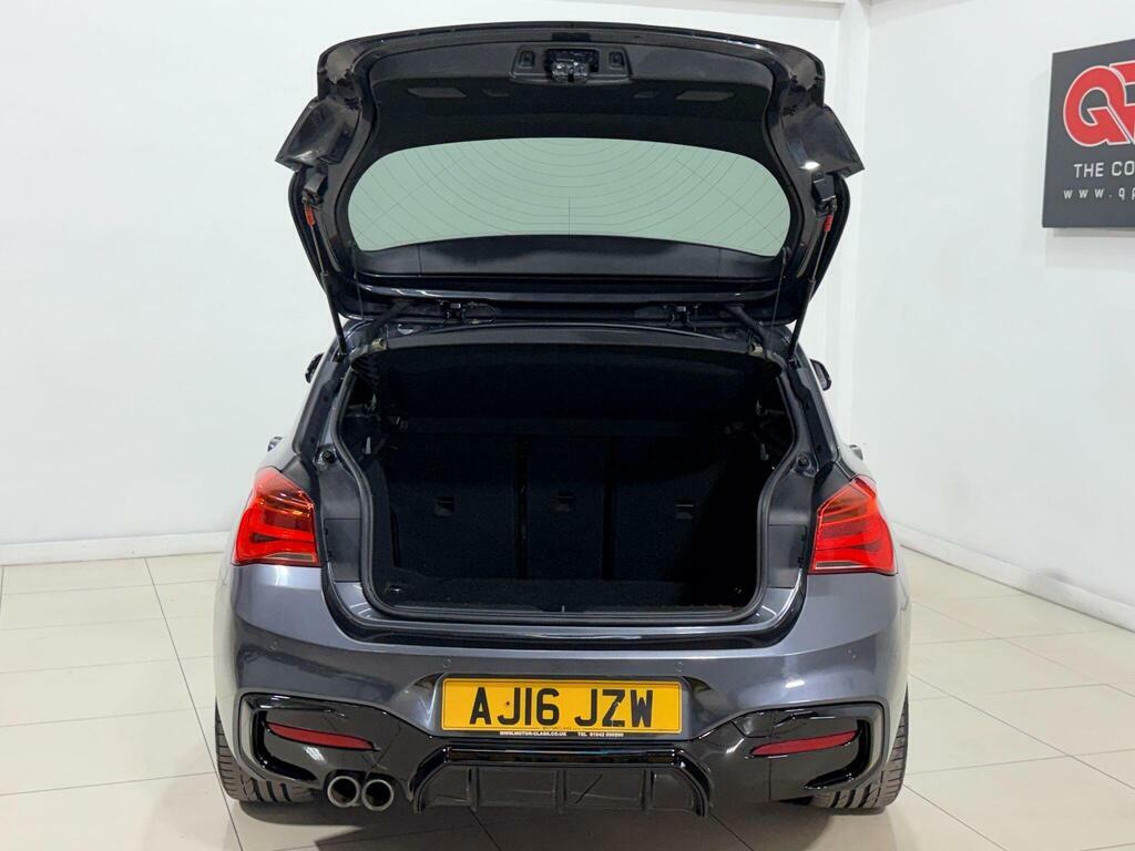 BMW 1 Series 118I M Sport White #85
