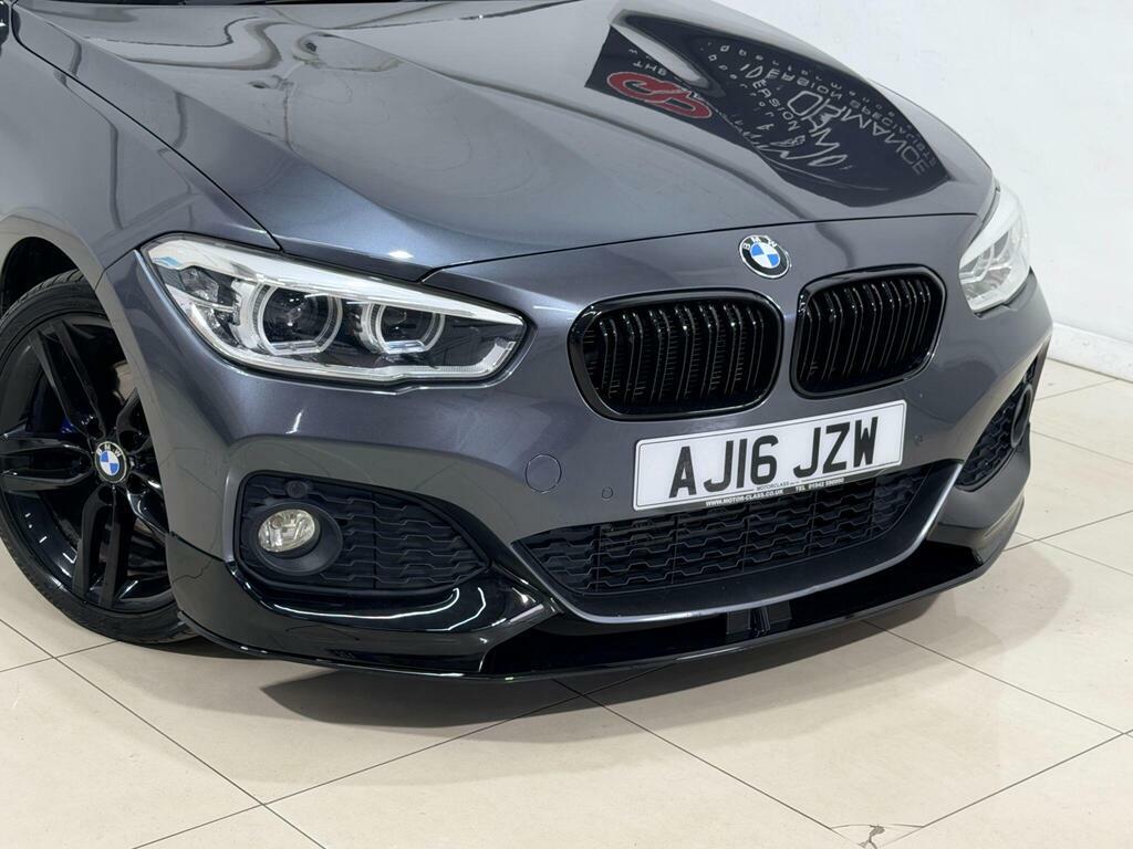 BMW 1 Series 118I M Sport White #16