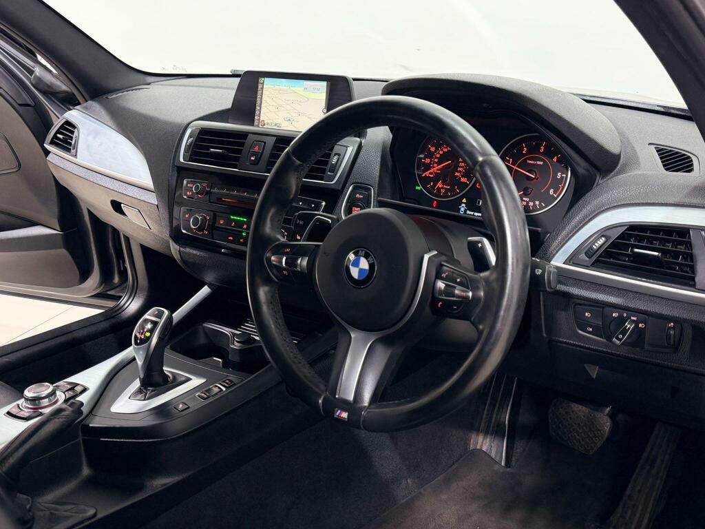 BMW 1 Series 118I M Sport White #31