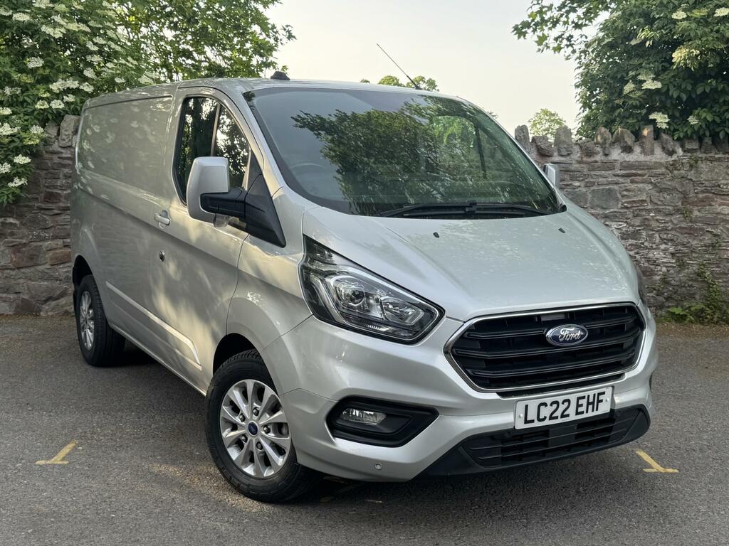 Ford Transit Custom 2.0 280 Ecoblue Limited Panel Van Manua LC22EHF Silver #3