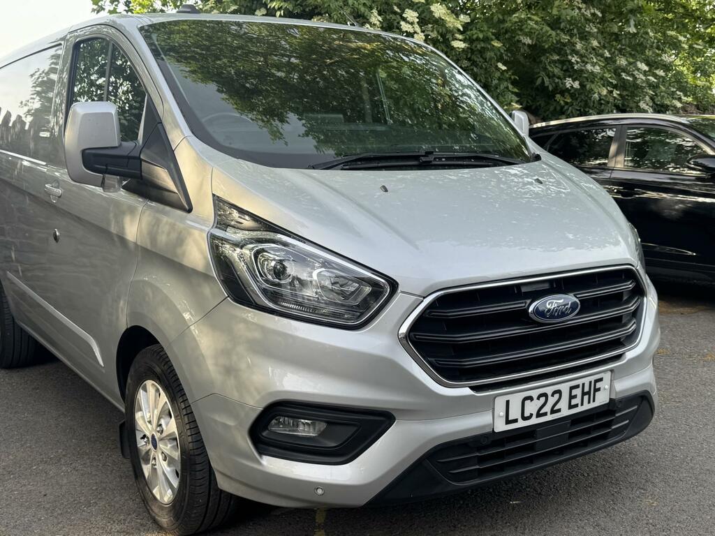 Ford Transit Custom 2.0 280 Ecoblue Limited Panel Van Manua LC22EHF Silver #4