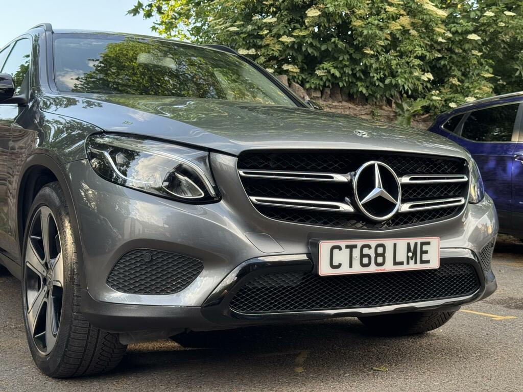 Mercedes-Benz GLC Class 2.1 Glc220d Urban Edition Suv G-tronic CT68LME Grey #4
