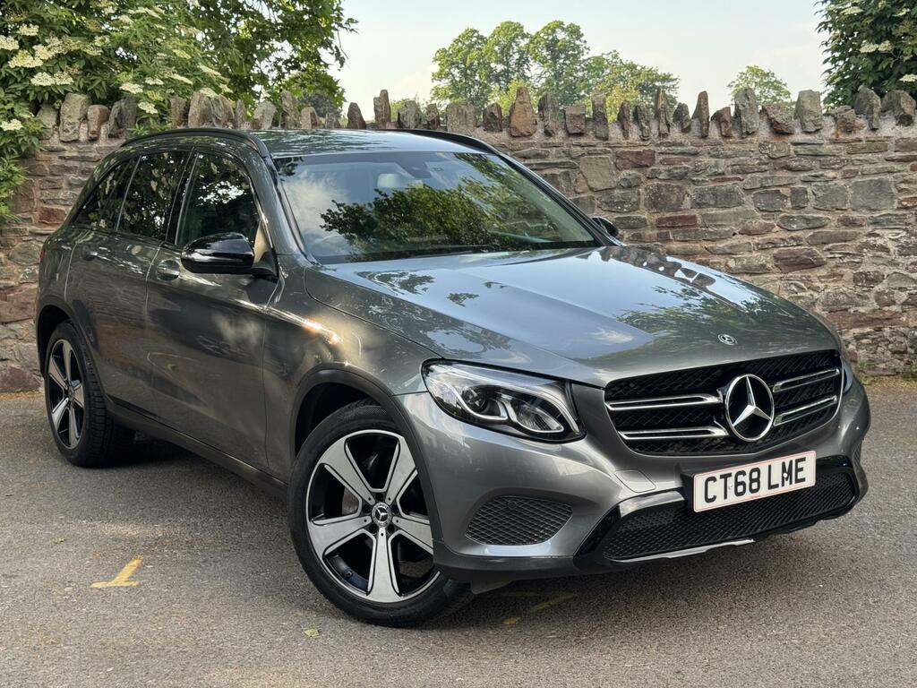Mercedes-Benz GLC Class 2.1 Glc220d Urban Edition Suv G-tronic CT68LME Grey #3