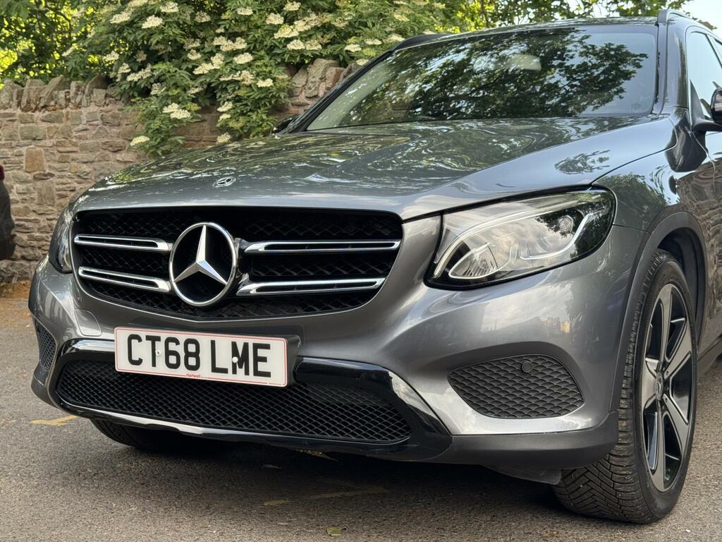 Mercedes-Benz GLC Class 2.1 Glc220d Urban Edition Suv G-tronic CT68LME Grey #5