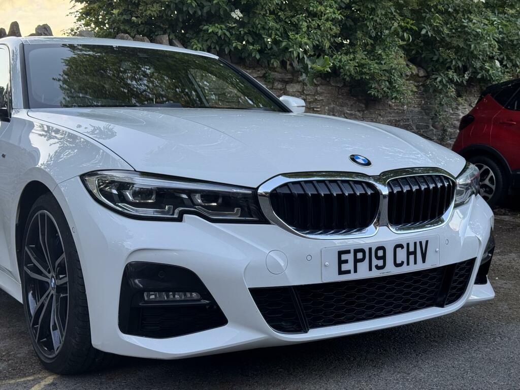 BMW 3 Series M Sport EP19CHV White #6