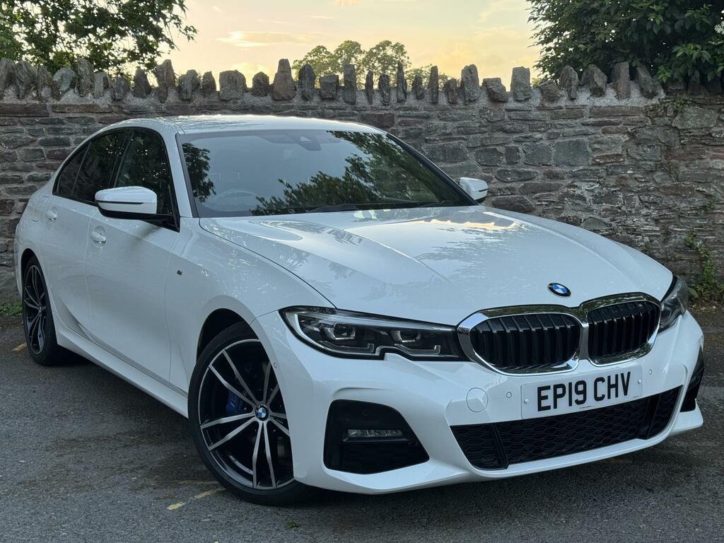BMW 3 Series M Sport EP19CHV White #3