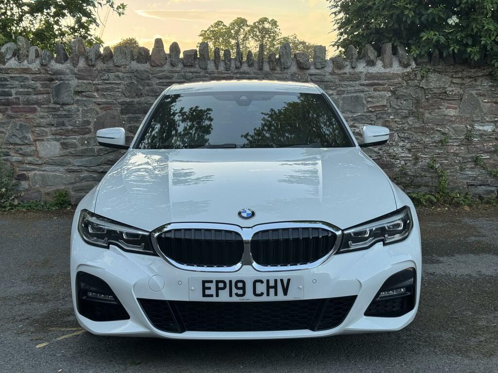 BMW 3 Series M Sport EP19CHV White #2