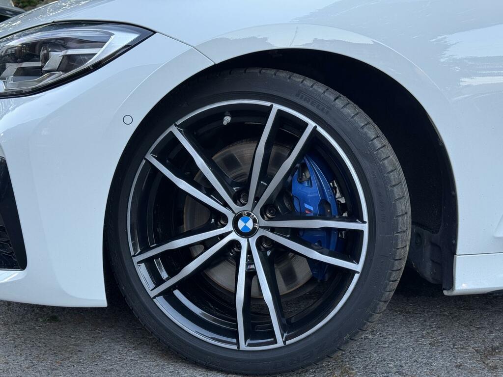 BMW 3 Series M Sport EP19CHV White #4