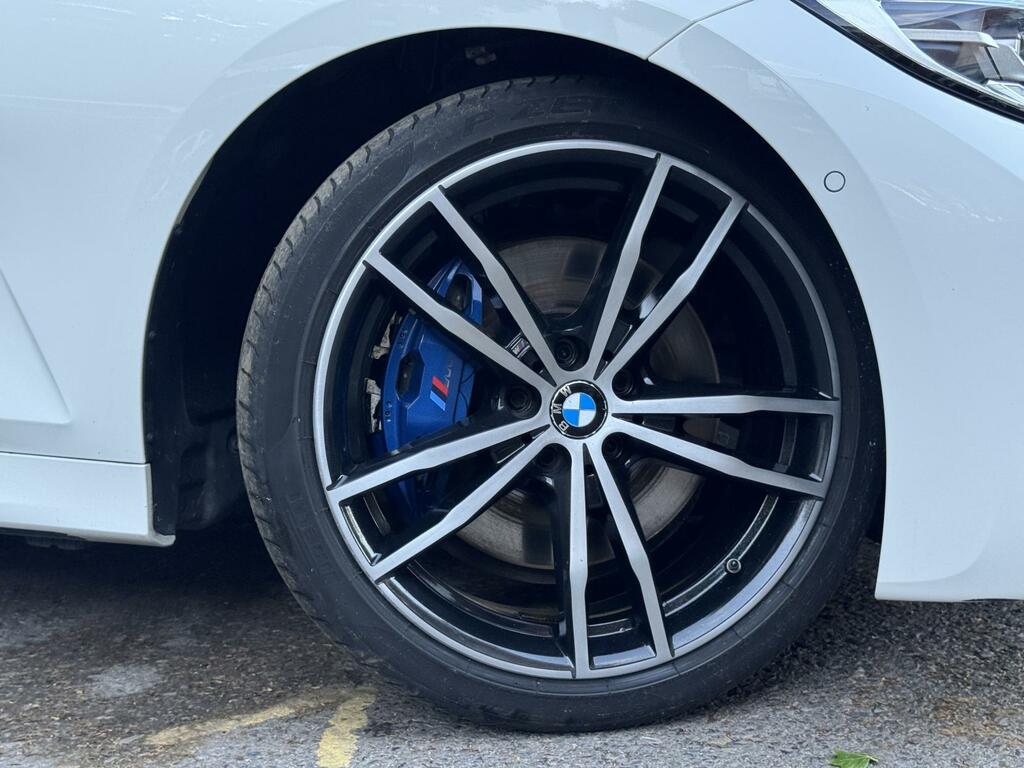 BMW 3 Series M Sport EP19CHV White #5