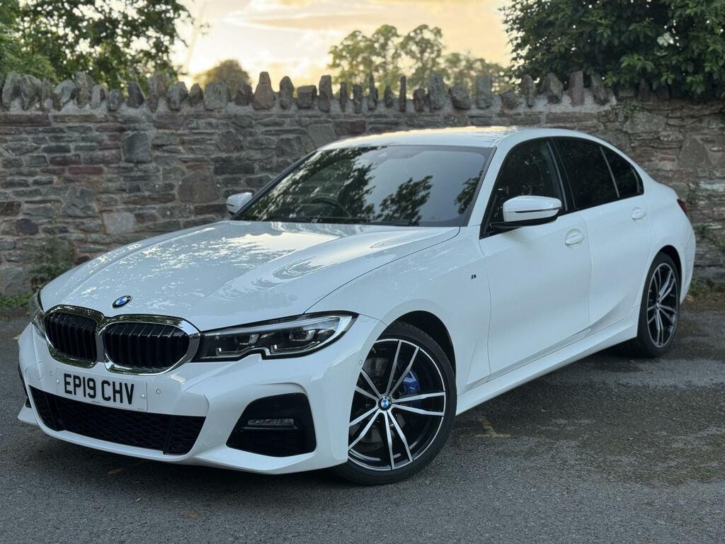 BMW 3 Series M Sport White