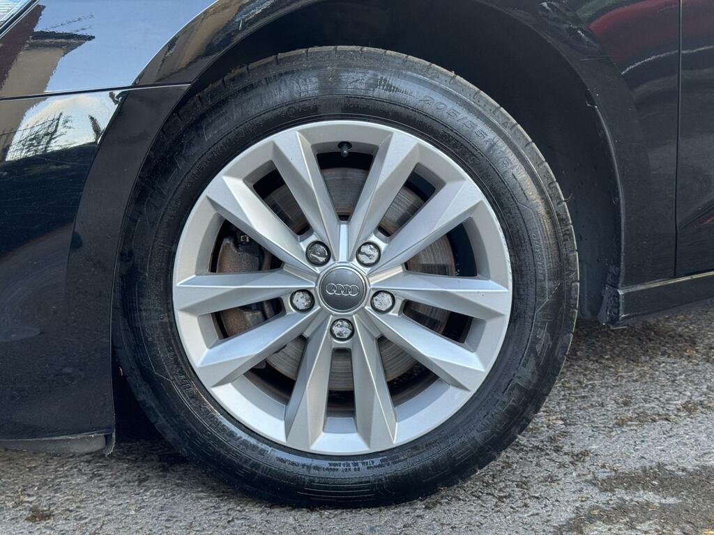 Audi A3 Technik Black #4